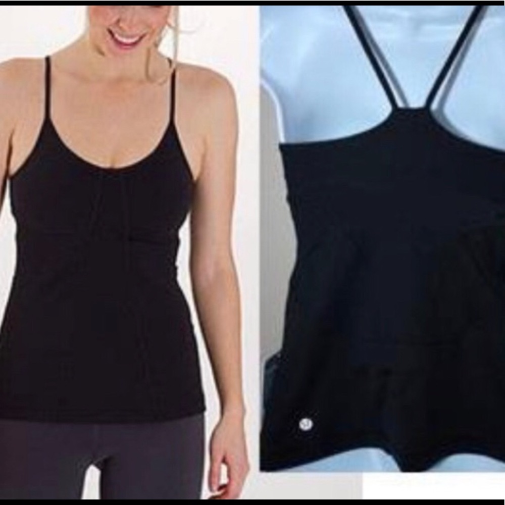 NWT lululemon foundation tank